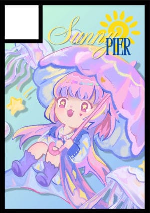Sunny Pier circle cut